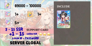 บัญชีรีโรล Uma Musume Pretty Derby [Global] - 3