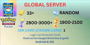 Account Pokemon TCG Pocket Series A [Global]