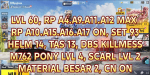 PUBG MOBILE ACCOUNT RP MAX