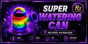 Super Watering Can
