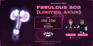 Fabulous Rod Account | Lvl 1000 | Fisch