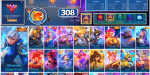 #3921 | 308 Skins | Collector Silvana & Natalia | Zenith Vexana | Aspirant Vexana & Lesley