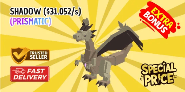SHADOW ($31.052/s) | BUILD A ZOO