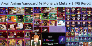 Cuenta Anime Vanguard Monarch Meta (2)