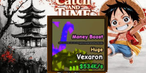 Vexaron I Catch And Tame