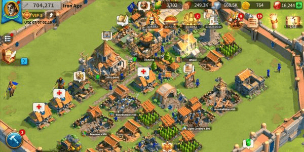 Gambar Product Cheap Rise of Kingdoms Part Account. 07