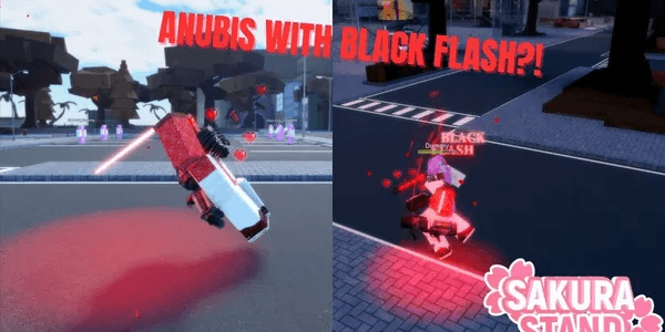 Anubis | Lightsaber - Sakura Stand