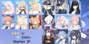 Akun reroll Blue Archive Starter [JP]#2