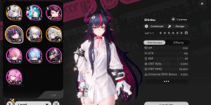 Neverness to Everness | Starter Shinku A1, Hathor & Baicang [Sea]