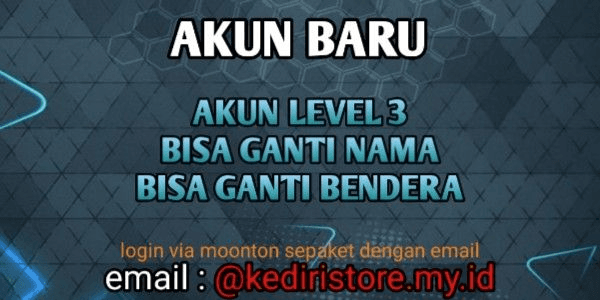 Gambar Product New Fresh Account Cheap