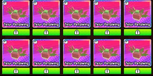 Build A Zoo Petalwings 알 뮤테이션 슬라임 + 보너스!!