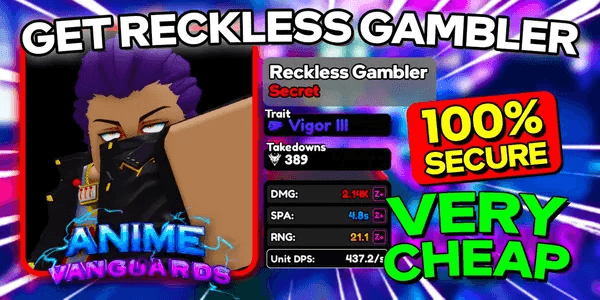Reckless Gambler