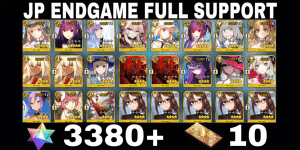 Account SQ FGO JP Space Ereshkigal+Castoria+Free SSR