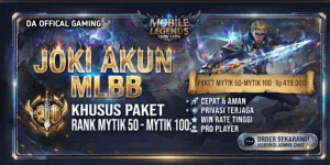Paket Rank Mythic 50-Mythic 100