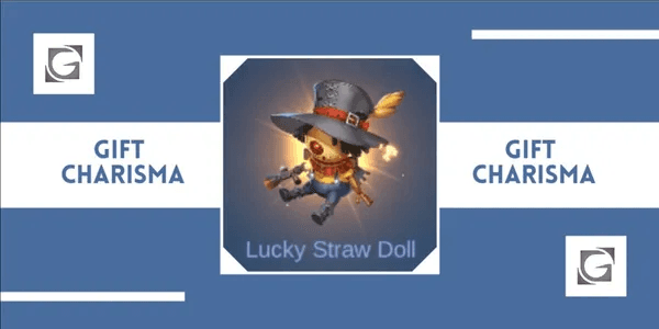 Lucky Straw Doll