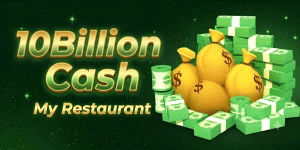 10 Billion Money - My Restaurant!