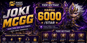 4 Star Joki Magic Chess: Go Go Rank Mythic