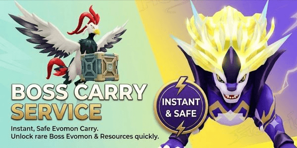 Gambar Product Boss Carry Service | 1x Boss Carry - Evomon