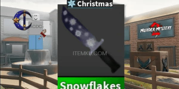 Snowflakes (Knife)