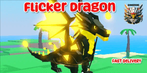 Flicker Dragon Catch And Tame!