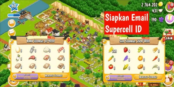 CHEAP & SAFE HAYDAY FARM 100%