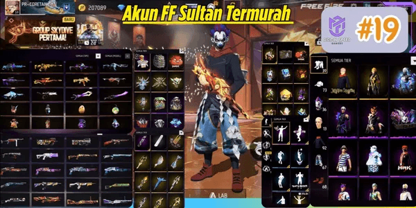 Garena Free Fire ACCOUNT ACCORDING TO PHOTO #19