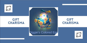 Diggie's Colored Egg