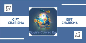 Diggie's Colored Egg
