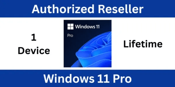 Microsoft Windows 11 Professional - 1 Device Lifetime