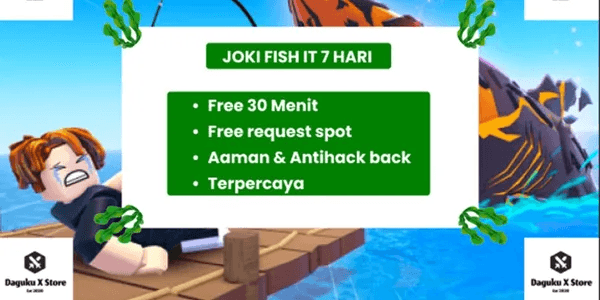 AFK Fish It! Boost | 7 Days