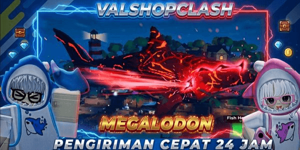 Gambar Product Megalodon