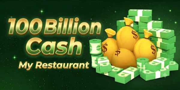 100 Billion Money - My Restaurant!