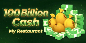 100 Billion Money - My Restaurant!