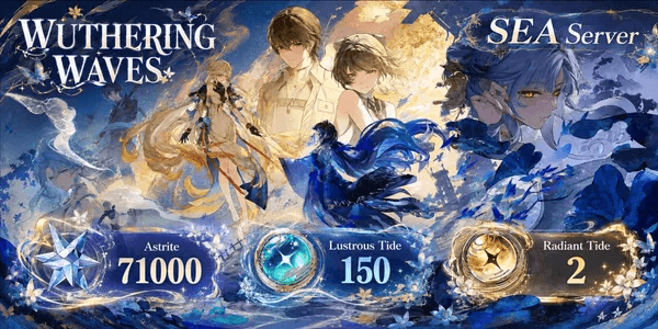 Wuthering Wave WuWa Best Edition account