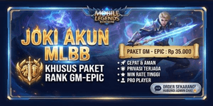 Paket Rank GM-Epic