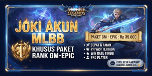 Paket Rank GM-Epic