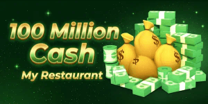 100 Million Money - My Restaurant!