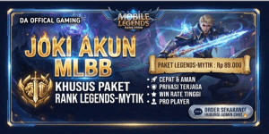 Paket Rank Legend-Mythic