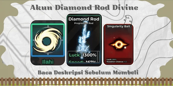 Akun Diamond Rod
