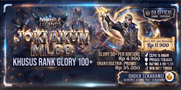 Mythic Glory 100+ Per Bintang