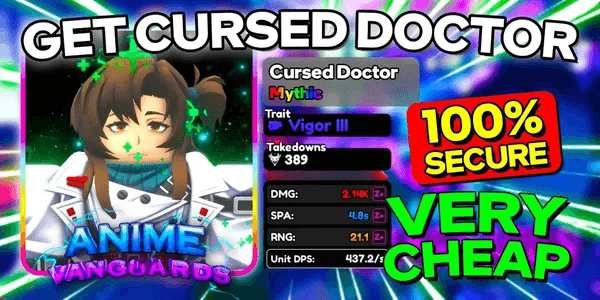 Cursed Doctor