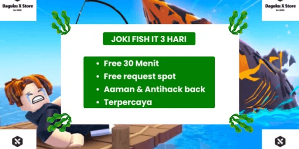AFK Boost Fish It! | 3 Days