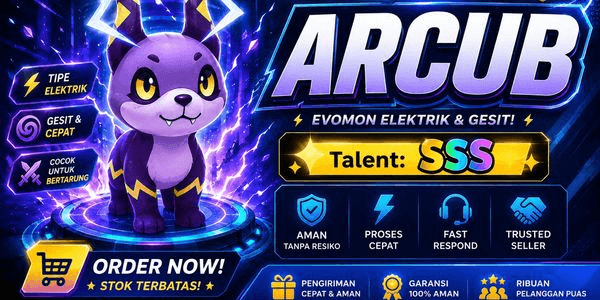Gambar Product SSS Arcub Starter Account - Evomon
