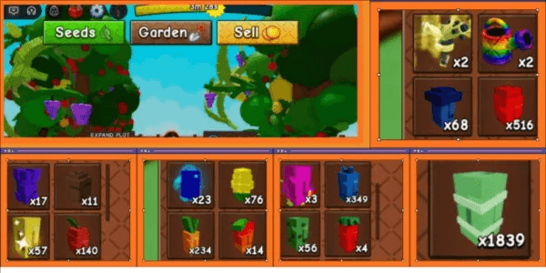 Grow A Garden 2 Account - AS SHOWN IN PICTURE #3
