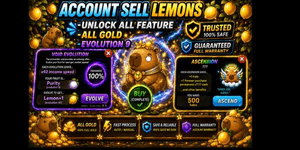 Sell Lemons Account FULL GOLD