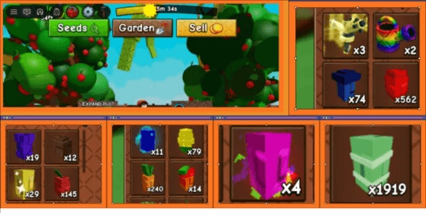 Grow A Garden 2 Account - AS PICTURED #5