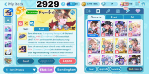 2929 - GETRICH ACCOUNT GG OP. LEGENDARY COSTUME MOSES. LEGENDARY COSTUME HERO PIM. LEGENDARY COSTUME MOMOKI. LEGENDARY COSTUME ASTRA
