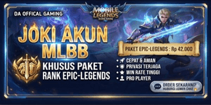 Paket Rank Epic-Legend