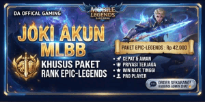 Paket Rank Epic-Legend