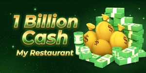 1 Milyar Para - My Restaurant